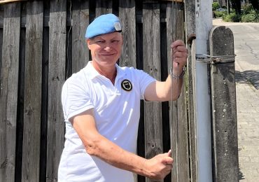 Rob Tromp geeft het startschot